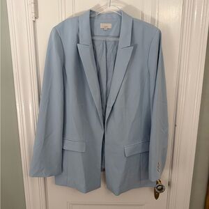 LOFT Soft Blue Blazer